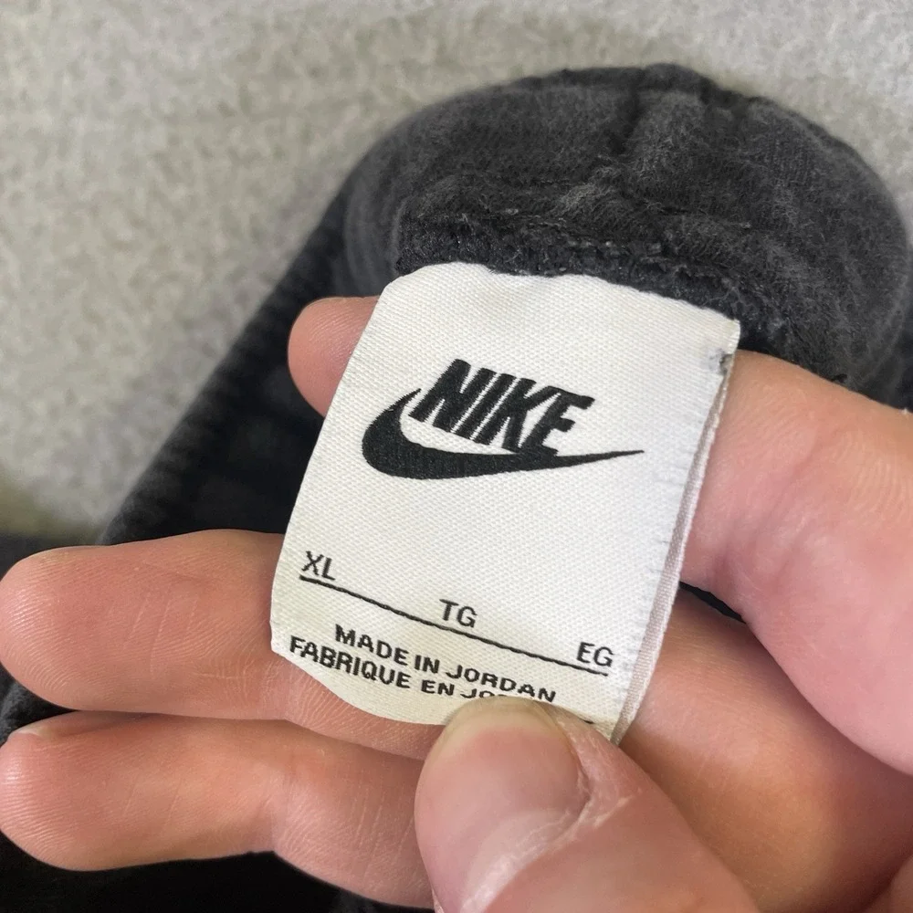Nike measurements waist